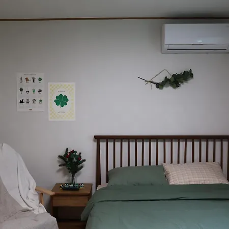 Clover Stay, 2Br,1Ba,Mapo, Free-Wifi,